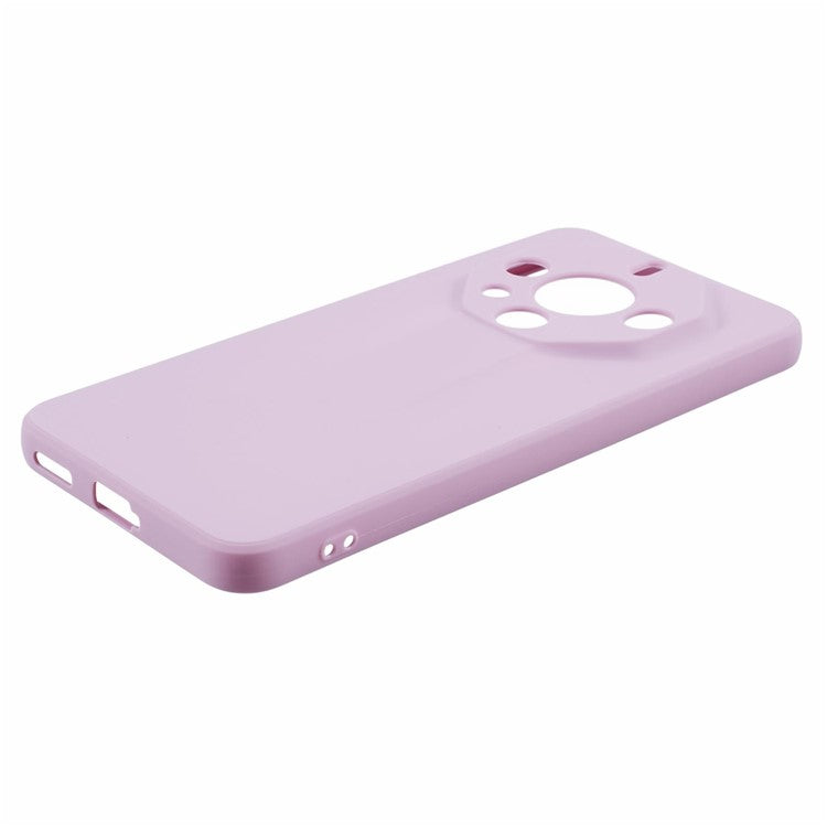 For Huawei Mate 60 RS Ultimate Case Precise Cutout Cell Phone Back Cover - Purple