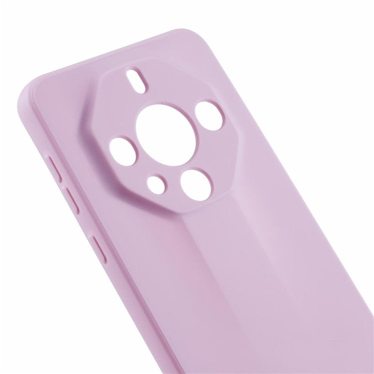 For Huawei Mate 60 RS Ultimate Case Precise Cutout Cell Phone Back Cover - Purple