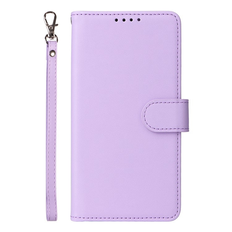 BETOPNICE 005 For iPhone 14 Plus Case Detachable 2-in-1 PU Leather Folio Flip Mobile Phone Shell - Purple