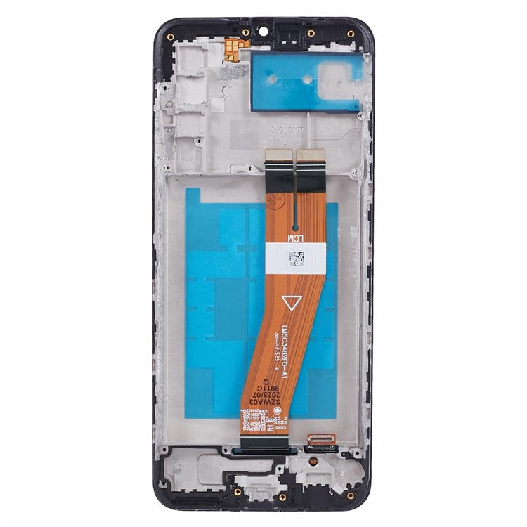 For-Samsung-Galaxy-A02s-A025-(166.5x75.9x9.2mm)-Grade-C-LCD-Screen-and-Digitizer-Assembly-+-Frame-(without-Logo)