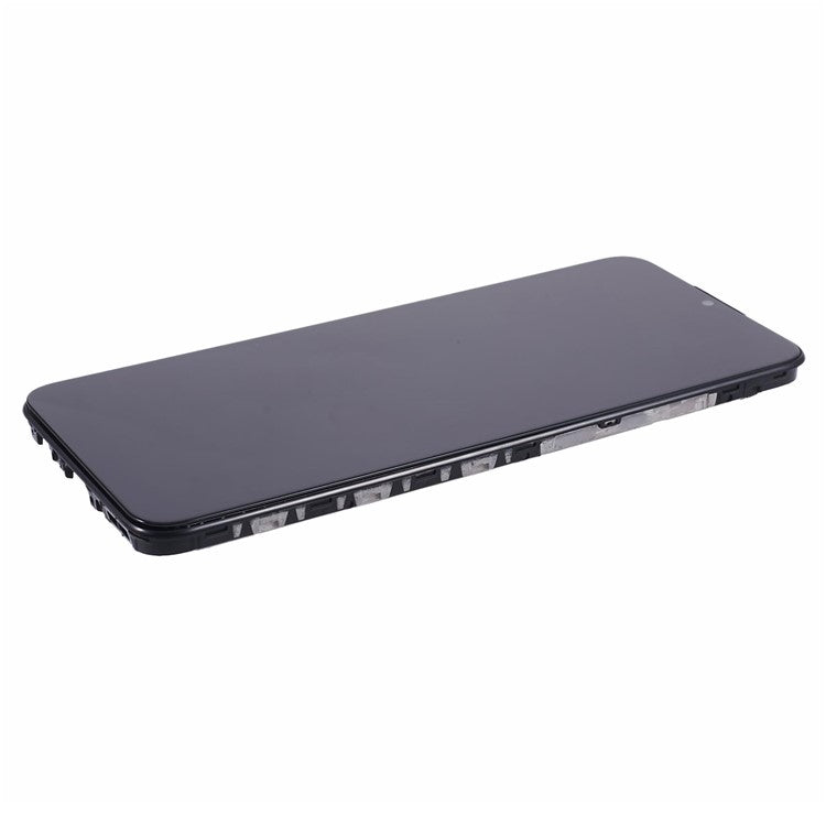 For-Samsung-Galaxy-A02s-A025-(166.5x75.9x9.2mm)-Grade-C-LCD-Screen-and-Digitizer-Assembly-+-Frame-(without-Logo)