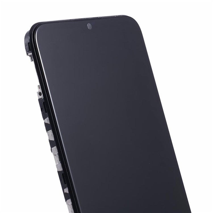 For-Samsung-Galaxy-A02s-A025-(166.5x75.9x9.2mm)-Grade-C-LCD-Screen-and-Digitizer-Assembly-+-Frame-(without-Logo)