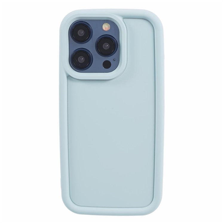 DY Series For iPhone 14 Pro Max Case Drop Protection TPU Phone Cover - Baby Blue