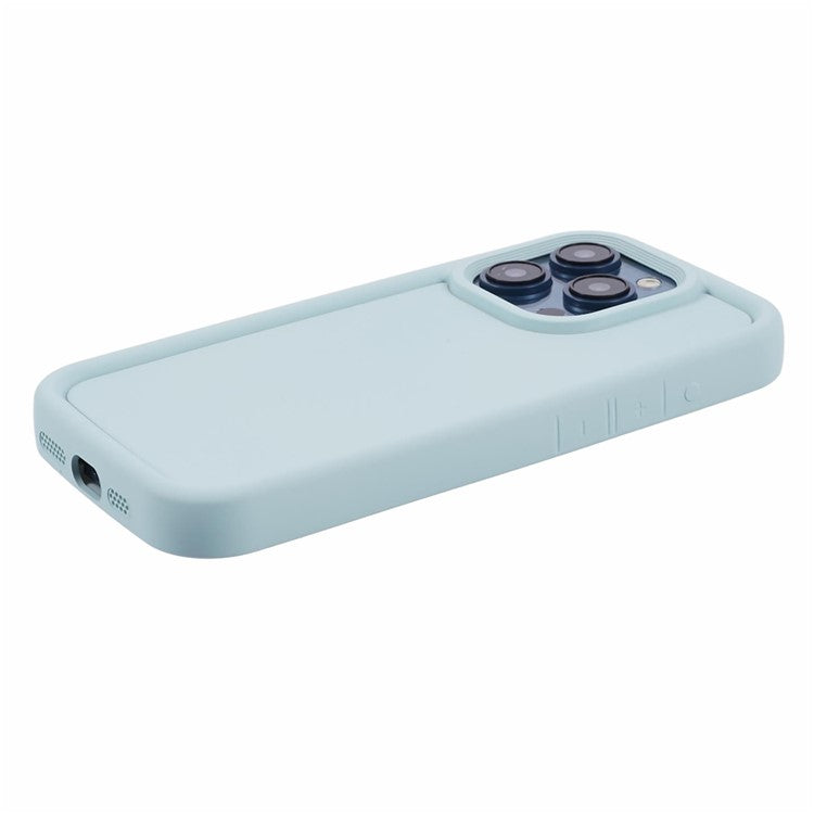 DY Series For iPhone 14 Pro Max Case Drop Protection TPU Phone Cover - Baby Blue