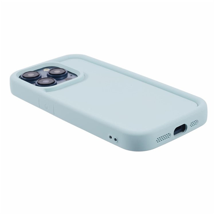 DY Series For iPhone 14 Pro Max Case Drop Protection TPU Phone Cover - Baby Blue