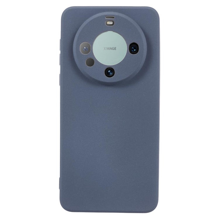 For Huawei Mate 60 TPU Case Double-Sided Matte Mobile Phone Cover - Grey
