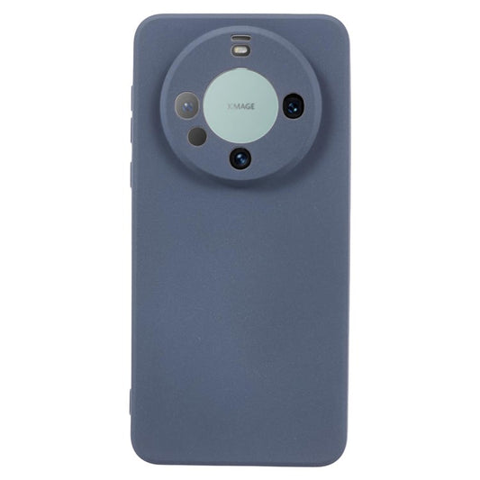 For Huawei Mate 60 TPU Case Double-Sided Matte Mobile Phone Cover - Grey