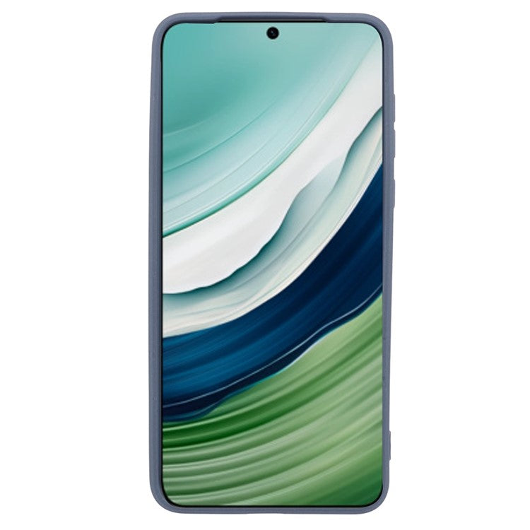 For Huawei Mate 60 TPU Case Double-Sided Matte Mobile Phone Cover - Grey