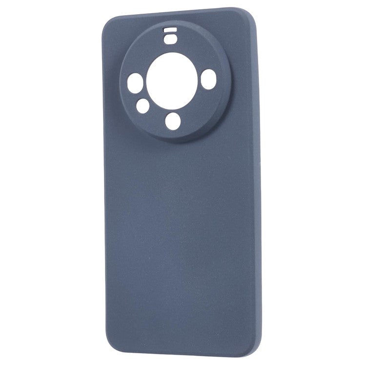 For Huawei Mate 60 TPU Case Double-Sided Matte Mobile Phone Cover - Grey