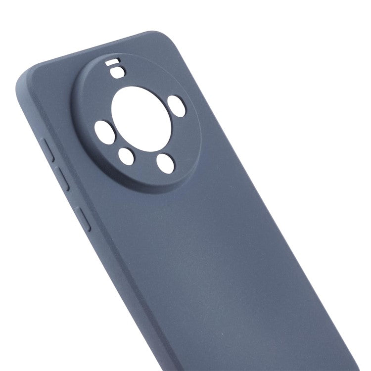 For Huawei Mate 60 TPU Case Double-Sided Matte Mobile Phone Cover - Grey