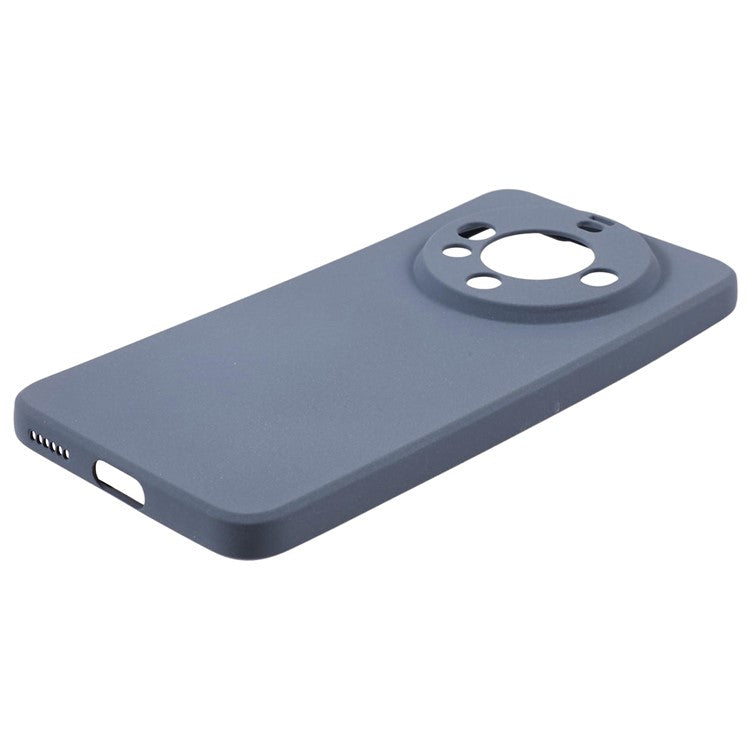 For Huawei Mate 60 TPU Case Double-Sided Matte Mobile Phone Cover - Grey