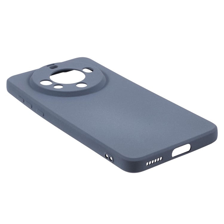 For Huawei Mate 60 TPU Case Double-Sided Matte Mobile Phone Cover - Grey