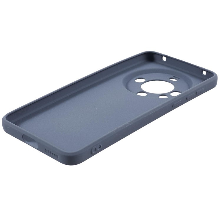 For Huawei Mate 60 TPU Case Double-Sided Matte Mobile Phone Cover - Grey