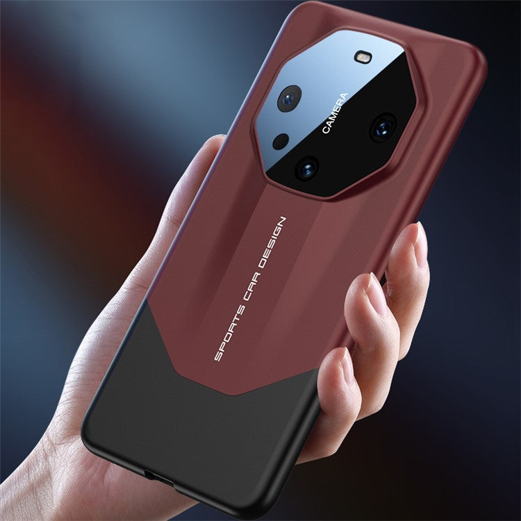 GKK For Huawei Mate 60 Case Shockproof Hard PC Detachable Phone Cover with Lens Protector - Green