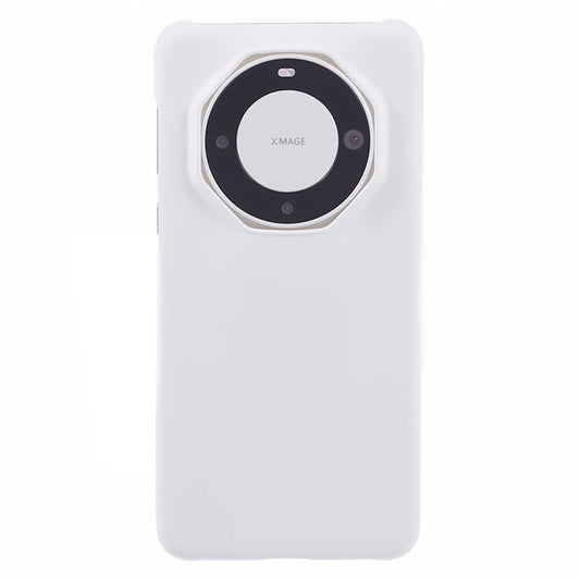 For Huawei Mate 60 RS Ultimate Phone Case Rubberized PC Shockproof Cover - White