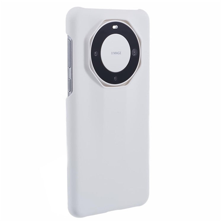 For Huawei Mate 60 RS Ultimate Phone Case Rubberized PC Shockproof Cover - White