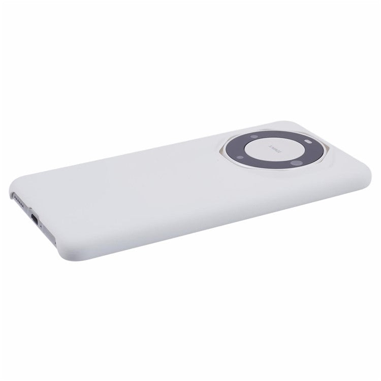 For Huawei Mate 60 RS Ultimate Phone Case Rubberized PC Shockproof Cover - White