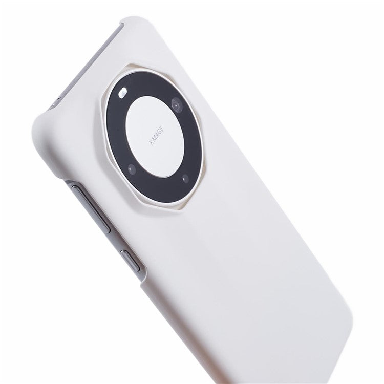 For Huawei Mate 60 RS Ultimate Phone Case Rubberized PC Shockproof Cover - White