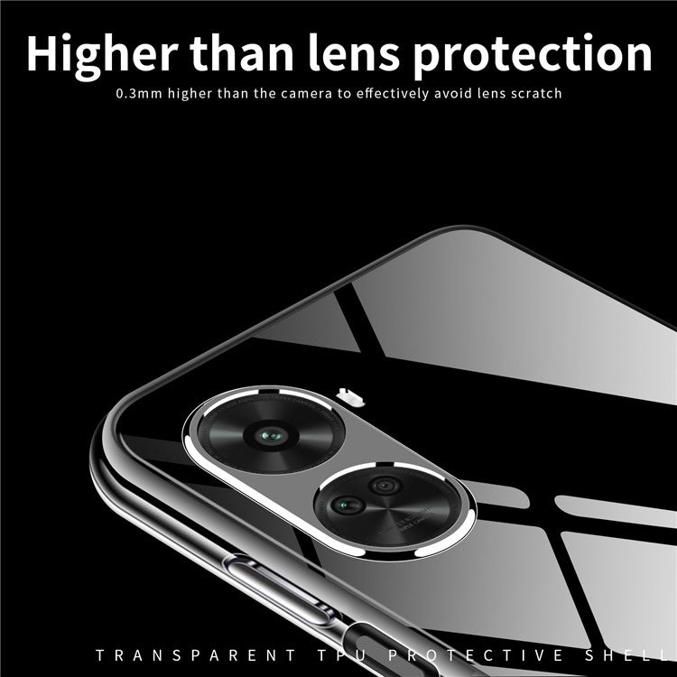 MOFI For Huawei nova 11 SE / nova 12 SE 4G Clear Case Anti-scratch Flexible TPU Phone Cover