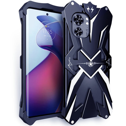 Shockproof Shell For Motorola Edge (2023) 5G Case Aluminum Alloy Phone Back Cover