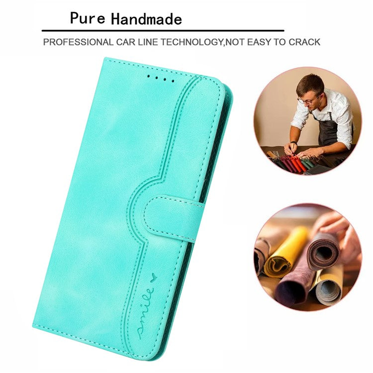 YX0030 For Samsung Galaxy A05 4G Case Wallet Full Protection Phone Cover - Baby Blue