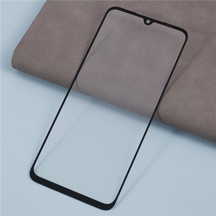 For-Samsung-Galaxy-A05s-4G-A057-Front-Screen-Glass-Lens-+-OCA-Adhesive-Replacement-Parts-(without-Logo)