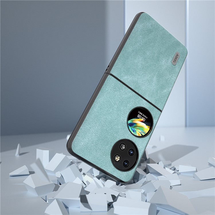 ABEEL For Huawei Pocket 2 Protective Case Leather Back Cover  - Baby Blue