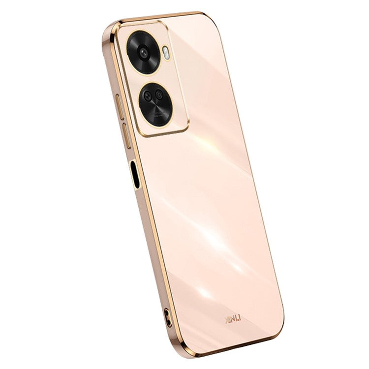 XINLI For Huawei nova 11 SE / nova 12 SE 4G Phone Case Soft TPU Protection Shockproof Cover - Pink