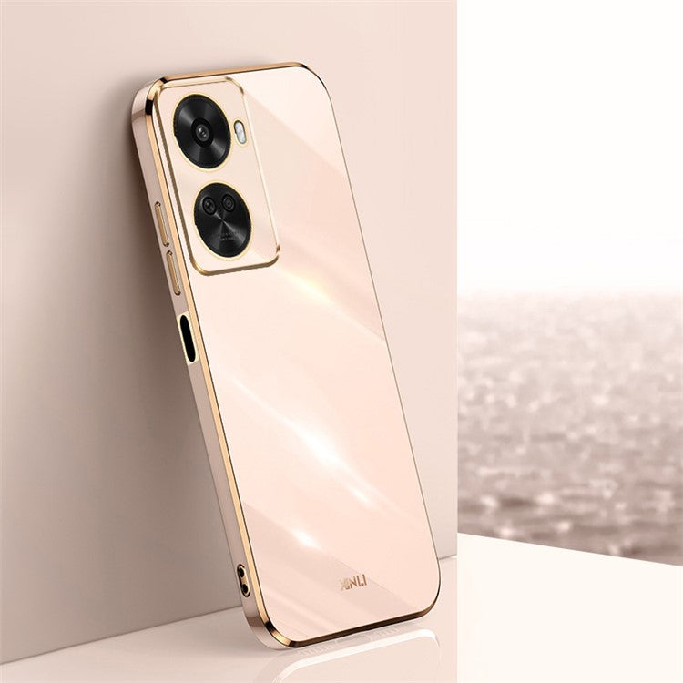 XINLI For Huawei nova 11 SE / nova 12 SE 4G Phone Case Soft TPU Protection Shockproof Cover - Pink