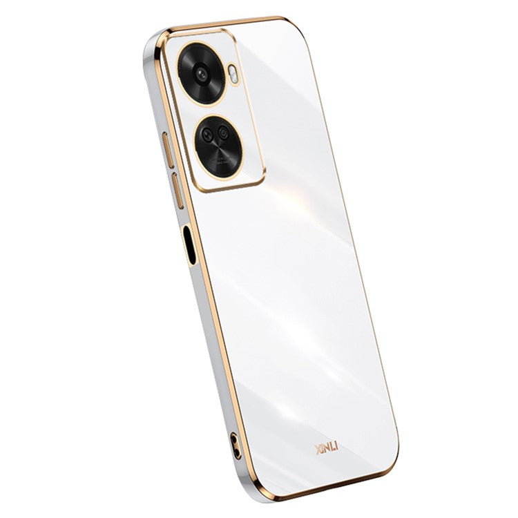 XINLI For Huawei nova 11 SE / nova 12 SE 4G Phone Case Soft TPU Protection Shockproof Cover - White