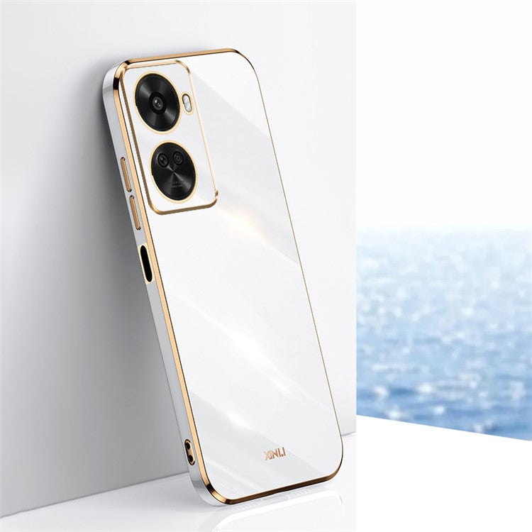 XINLI For Huawei nova 11 SE / nova 12 SE 4G Phone Case Soft TPU Protection Shockproof Cover - White