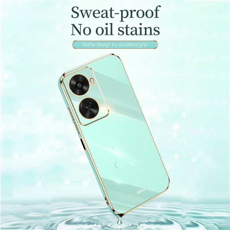 XINLI For Huawei nova 11 SE / nova 12 SE 4G Phone Case Soft TPU Protection Shockproof Cover - White