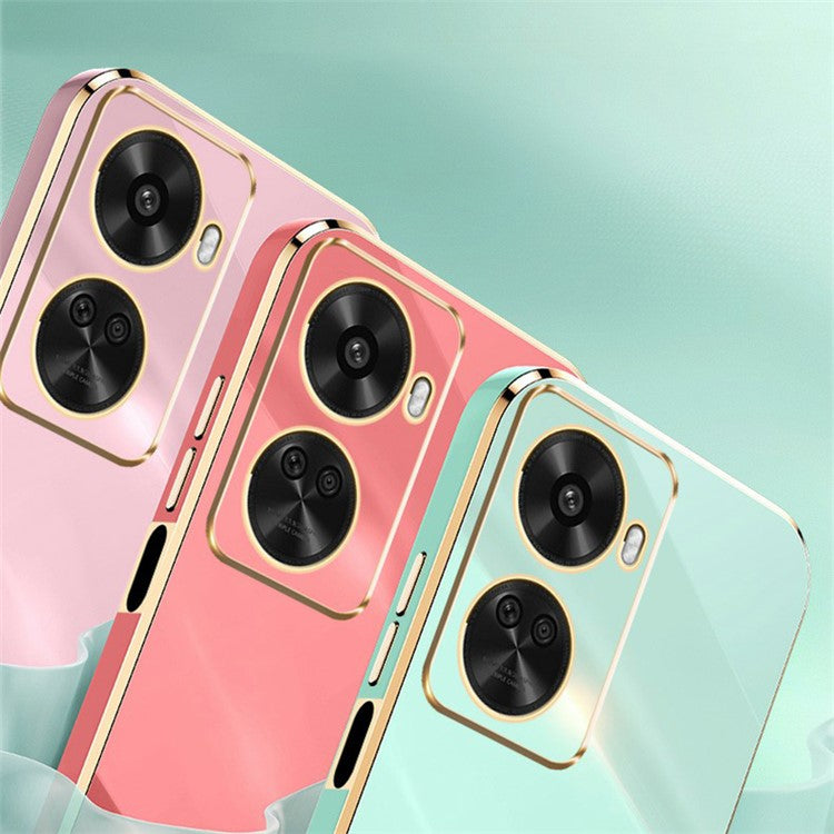 XINLI For Huawei nova 11 SE / nova 12 SE 4G Phone Case Soft TPU Protection Shockproof Cover - White
