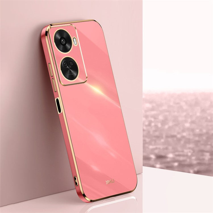 XINLI For Huawei nova 11 SE / nova 12 SE 4G Phone Case Soft TPU Protection Shockproof Cover - Red