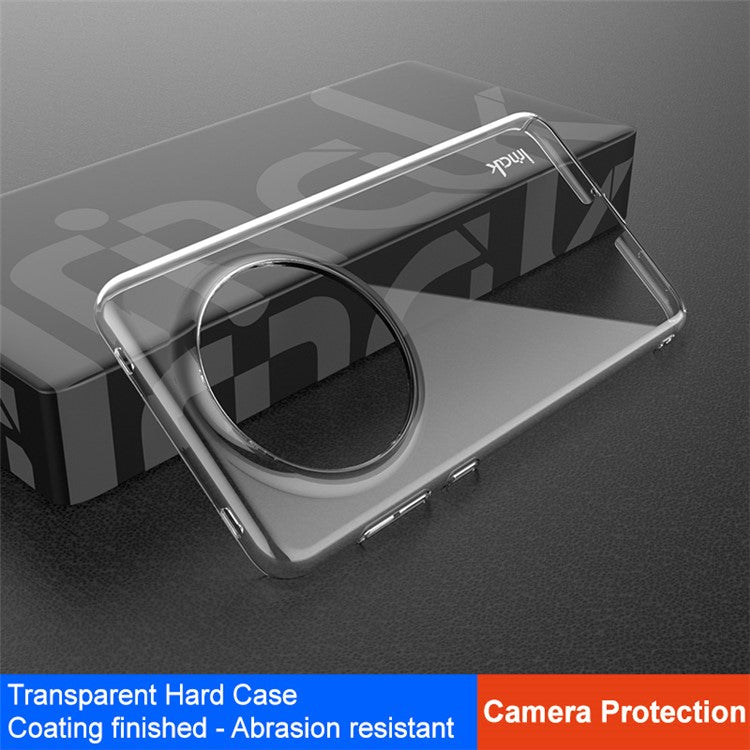 IMAK Crystal Case II Pro for Huawei Mate 60 Pro  /  Mate 60 Pro+ Clear Phone Case Hard PC Cover