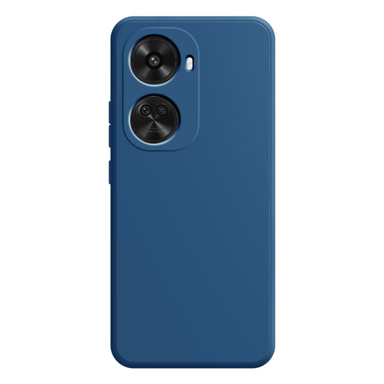 For Huawei nova 11 SE / nova 12 SE 4G Protective Case Straight Edge Rubberized TPU Phone Cover - Blue