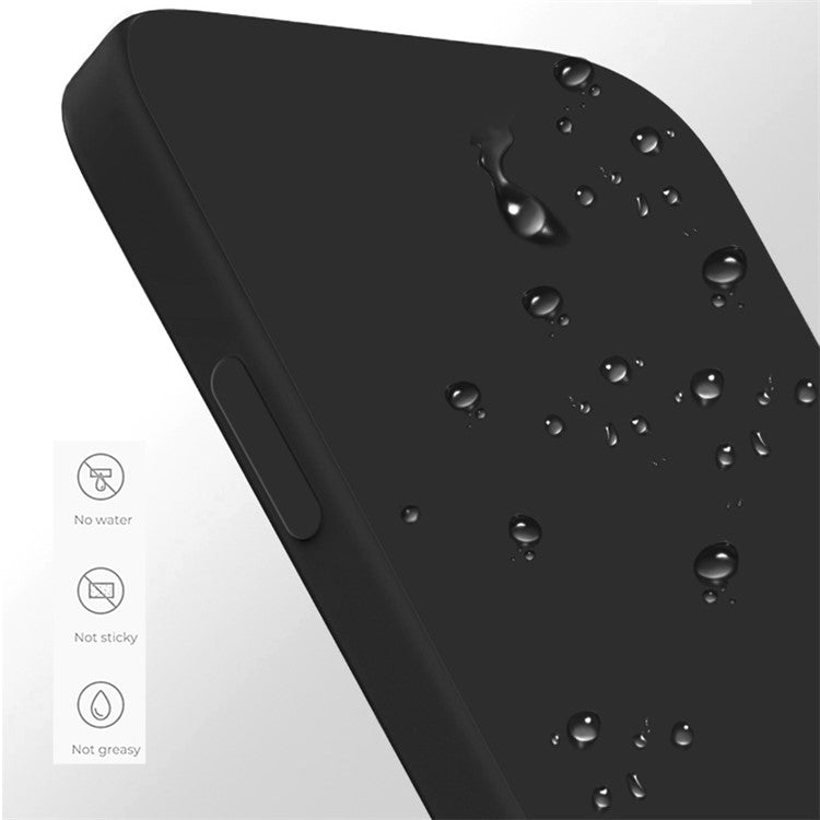 For Huawei nova 11 SE / nova 12 SE 4G Protective Case Straight Edge Rubberized TPU Phone Cover - Red