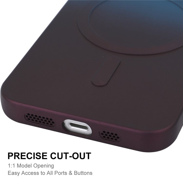 ENAKY HAT PRINCE For iPhone 14 Magnetic Case Compatible with MagSafe Lens Protector - Pink+Blue