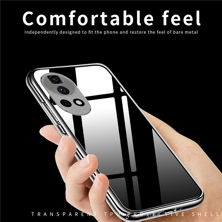 MOFI For Huawei nova 12 Pro 5G / nova 12 Ultra 5G Cases Shockproof Shell HD Transparent Phone Cover