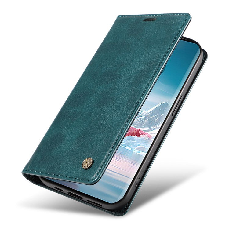 YIKATU YK-006 For Motorola Edge 40 Neo 5G Case Magnetic Flip Folio Leather Wallet Phone Cover - Blue
