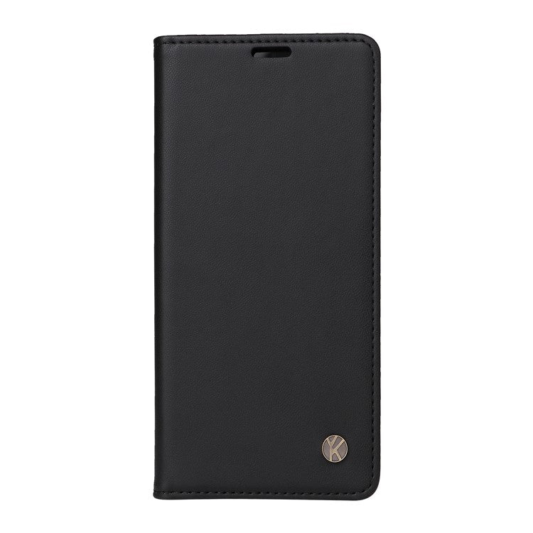 YIKATU YK-001 For Motorola Edge 40 5G Leather Case Phone Wallet Auto Closing Magnetic - Black