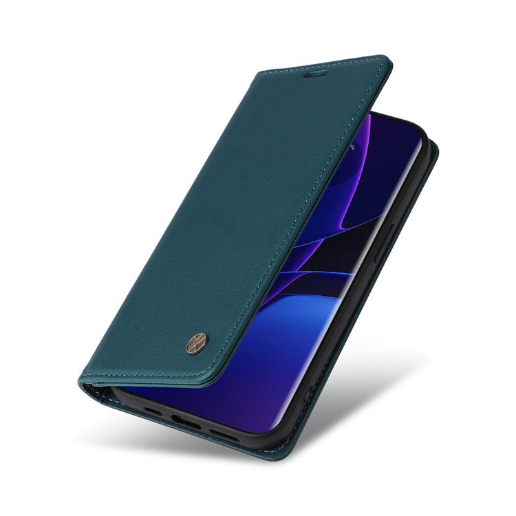 YIKATU YK-001 For Motorola Edge 40 5G Leather Case Phone Wallet Auto Closing Magnetic - Green
