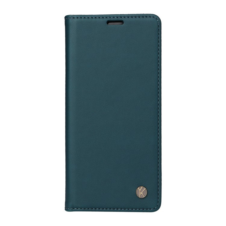YIKATU YK-001 For Motorola Edge 40 5G Leather Case Phone Wallet Auto Closing Magnetic - Green