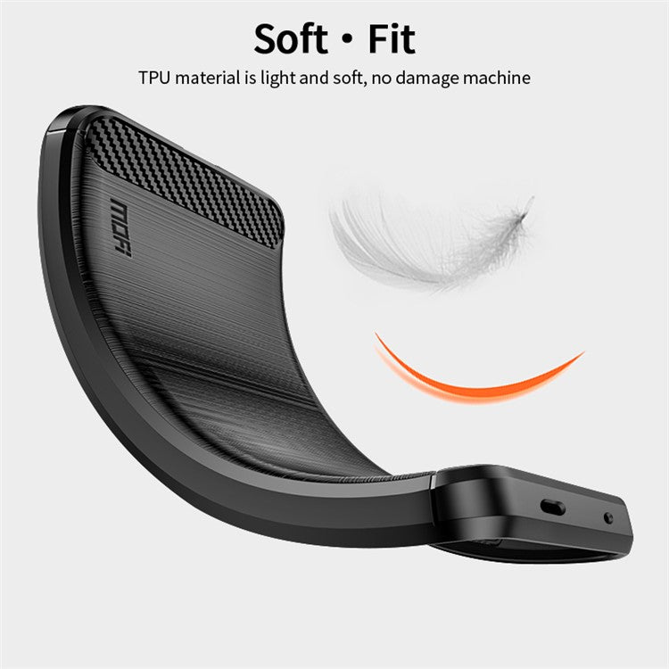 MOFI JK TPU Series-1 For Huawei nova 12 Pro 5G / nova 12 Ultra 5G Phone Case TPU Back Cover - Blue
