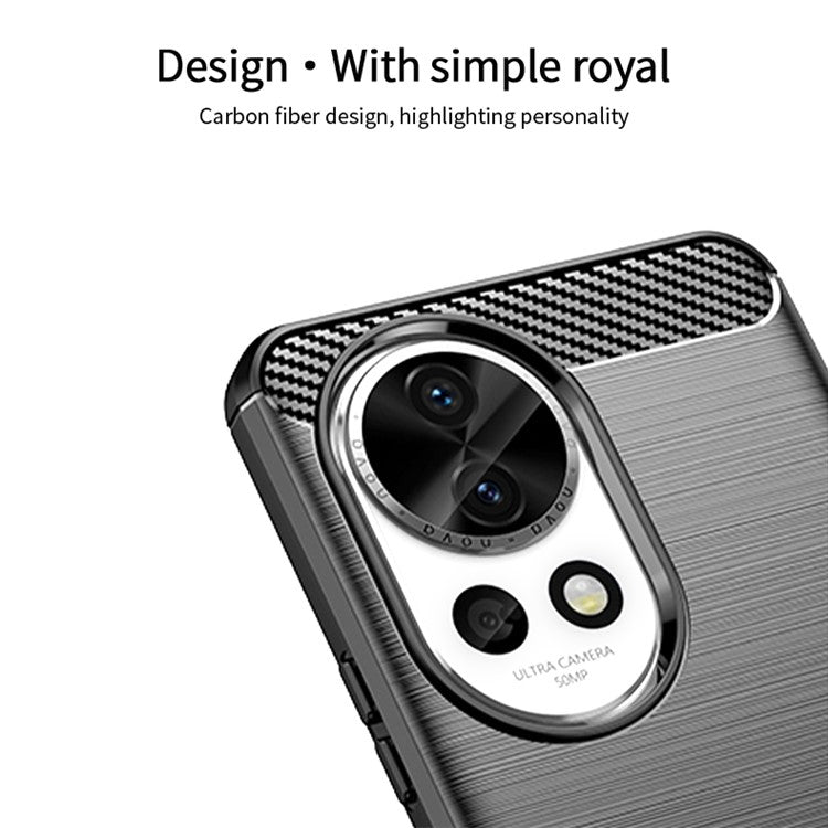 MOFI JK TPU Series-1 For Huawei nova 12 Pro 5G / nova 12 Ultra 5G Phone Case TPU Back Cover - Blue
