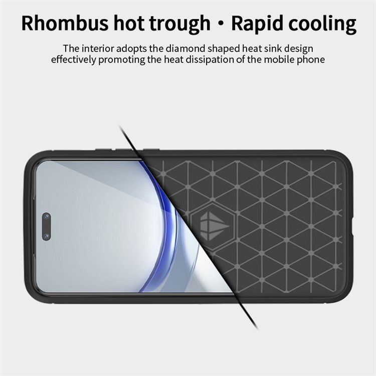 MOFI JK TPU Series-1 For Huawei nova 12 Pro 5G / nova 12 Ultra 5G Phone Case TPU Back Cover - Blue