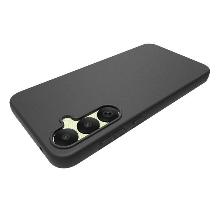 10Pcs / Pack for Samsung Galaxy A35 5G TPU Case Matte Soft Phone Cover - Black