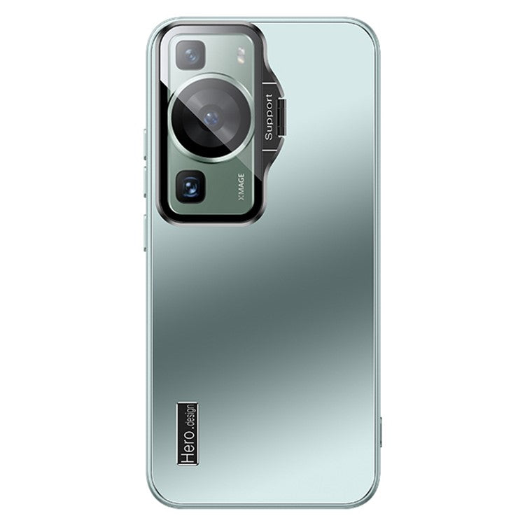 Kickstand Phone Shell for Huawei P60 Pro / P60 Anti-Drop TPU+PC Cell Phone Case - Cyan