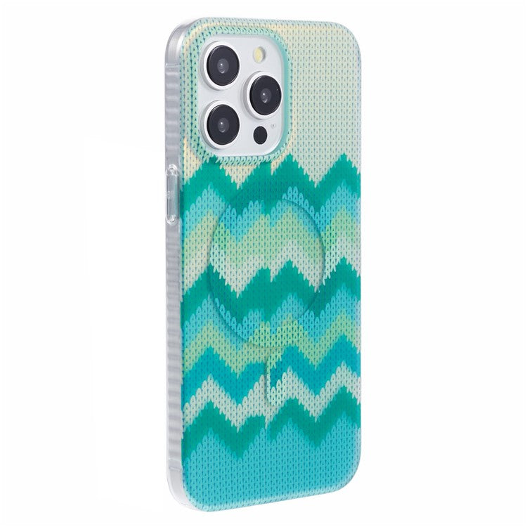 MP Series for iPhone 14 Pro Case Compatible with MagSafe TPU+Acrylic Cover - Green