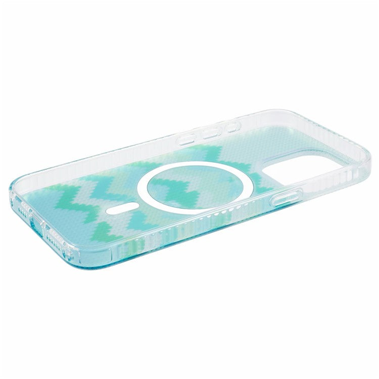 MP Series for iPhone 14 Pro Case Compatible with MagSafe TPU+Acrylic Cover - Green